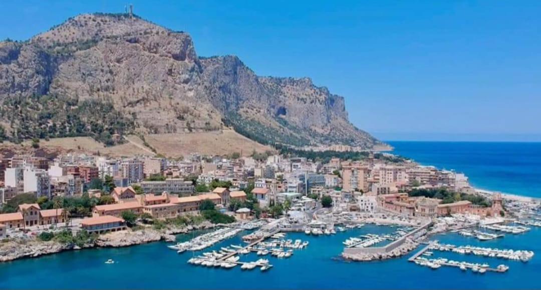 La Trinacria Mare Daire Palermo Dış mekan fotoğraf