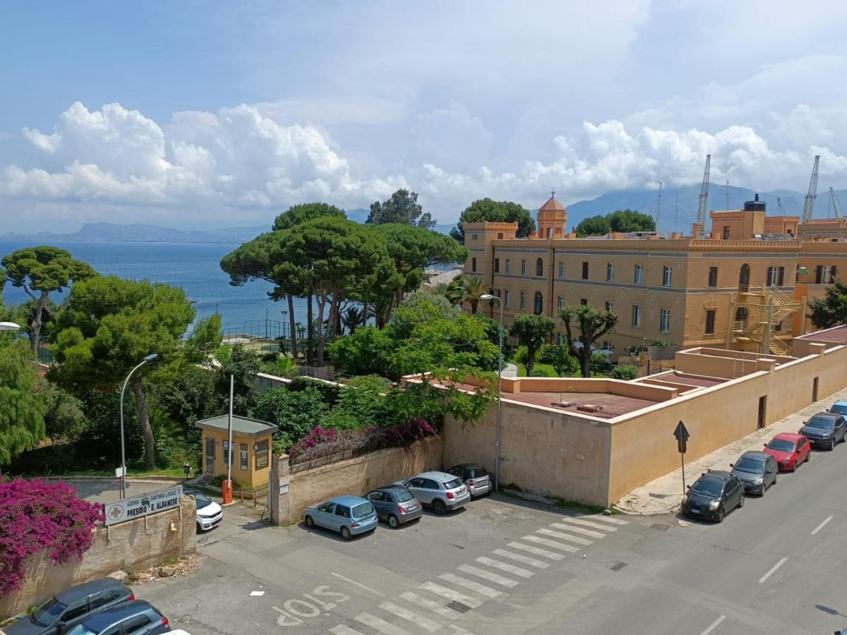 La Trinacria Mare Daire Palermo Dış mekan fotoğraf