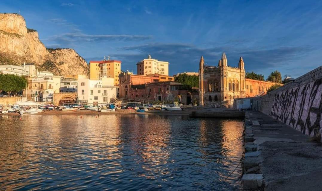 La Trinacria Mare Daire Palermo Dış mekan fotoğraf