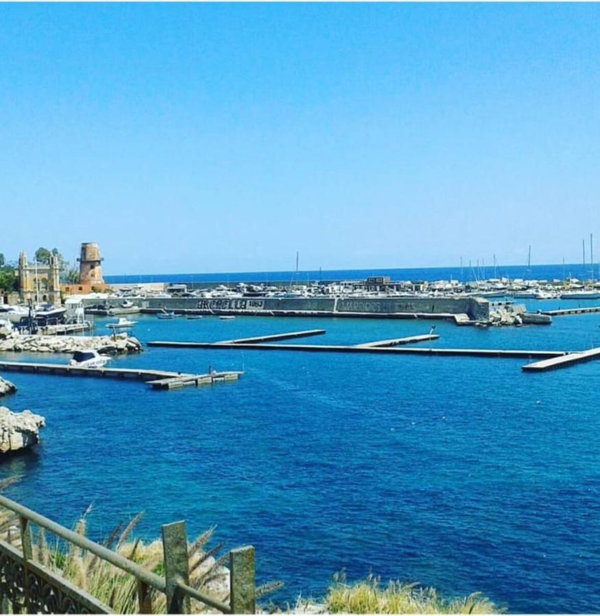 La Trinacria Mare Daire Palermo Dış mekan fotoğraf
