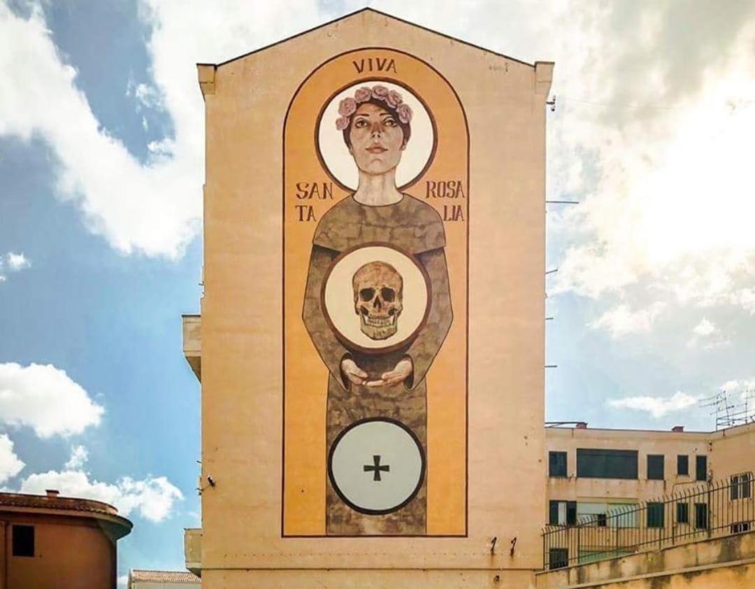 La Trinacria Mare Daire Palermo Dış mekan fotoğraf
