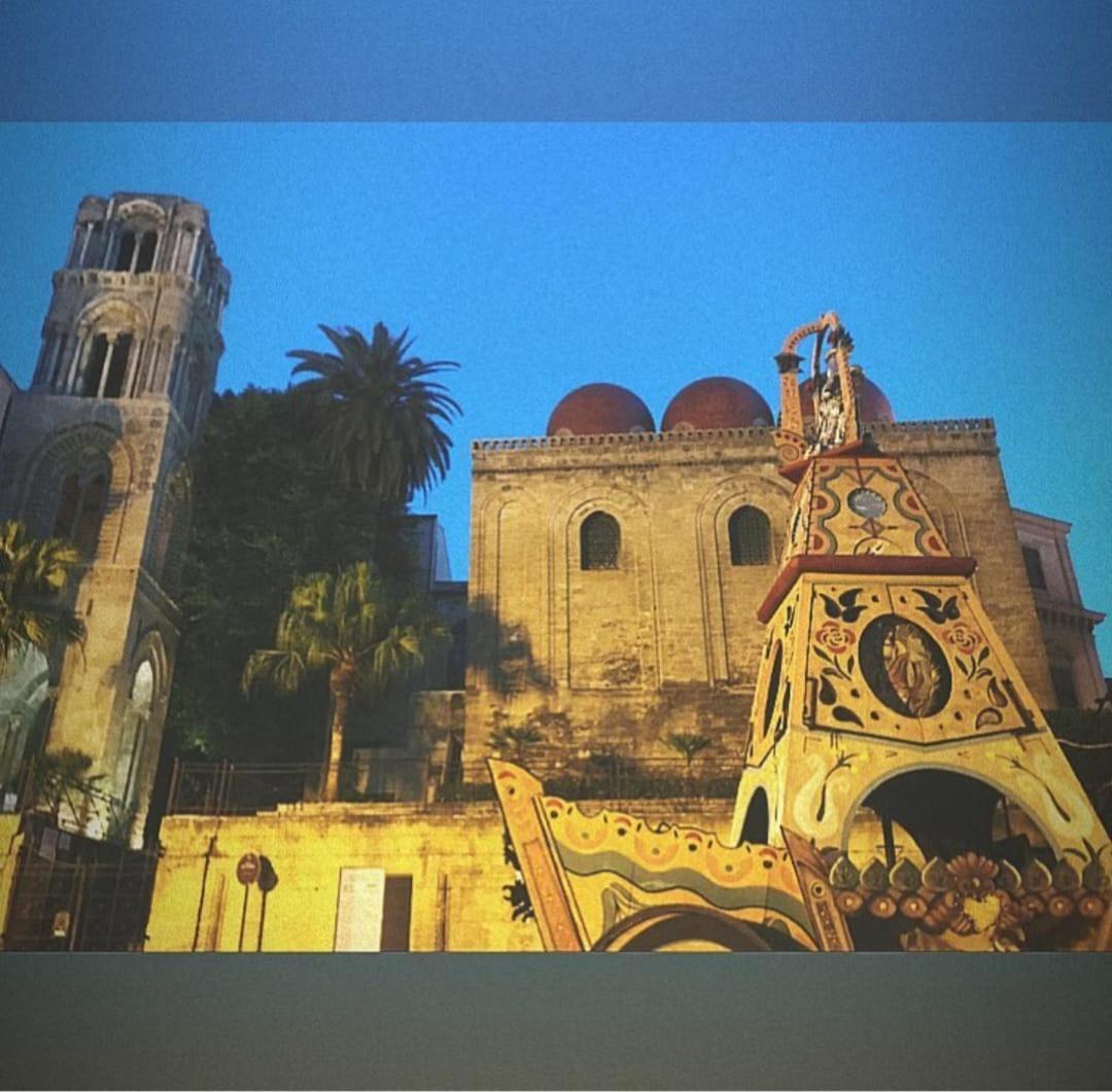 La Trinacria Mare Daire Palermo Dış mekan fotoğraf