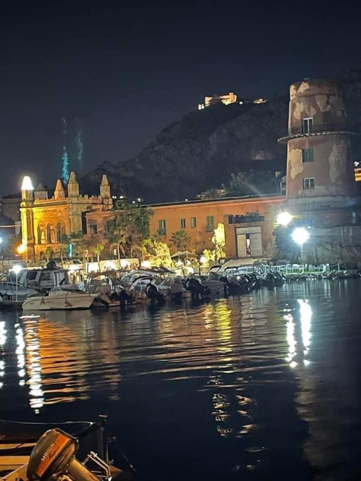 La Trinacria Mare Daire Palermo Dış mekan fotoğraf